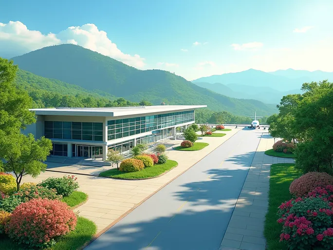 大叻莲姜机场越南的航空枢纽