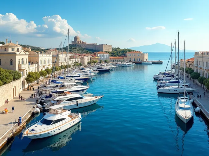 探索罗得港希腊东部的海上明珠与贸易枢纽