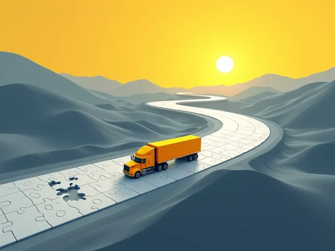 Chinas Truckload Freight Forwarders Adapt to Market Challenges