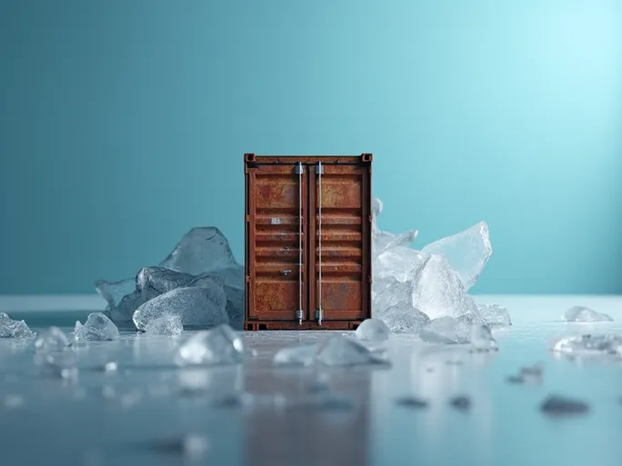 美国集装箱进口量十月下滑未来数月或加速下行