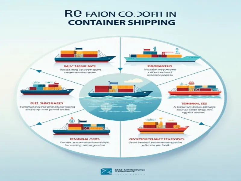 深入探讨集装箱班轮运费的计算与理解