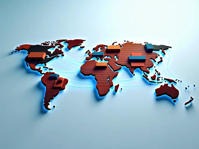 Global Trade Depends on Cargo Shipping Networks