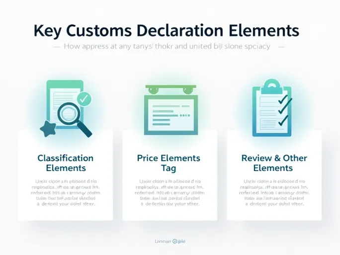 全面解析报关申报要素及其查询方法