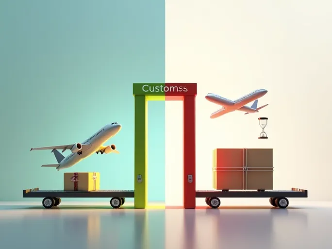 Comparing Customs Clearance for Express and Standard Air Freight