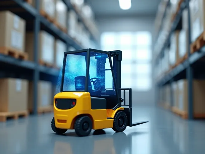 Yale Reliant Tech Cuts Forklift Accidents in Warehouses