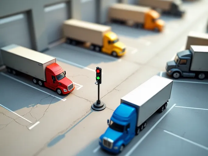 Yard Management Systems Boost Logistics Efficiency