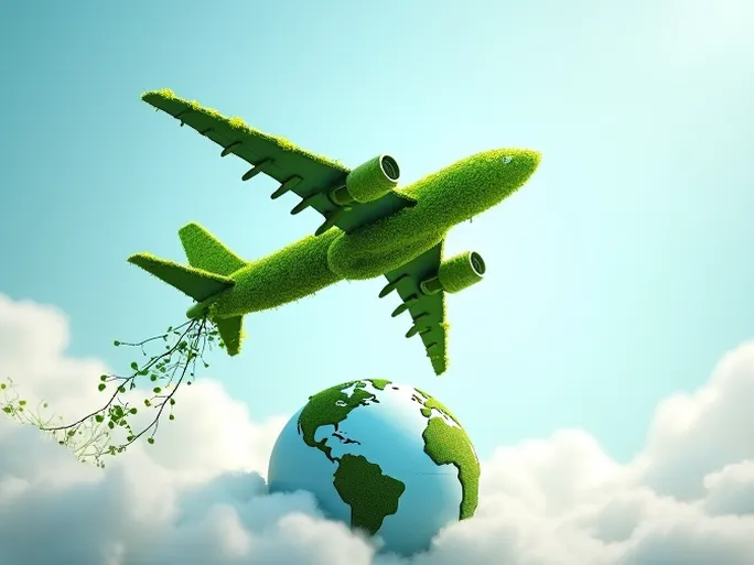 IATA环境评估IEnvA航空业可持续发展的基石