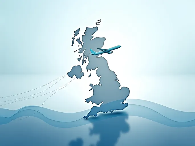 英国空运枢纽实力解析机场港口布局与经济动脉