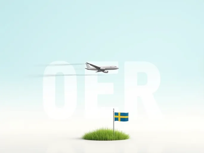 直达瑞典厄恩舍尔兹维克机场代码全解析