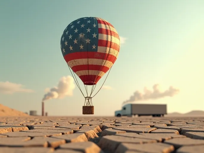 North American Trucking Industry Grapples with Demand Slump Overcapacity