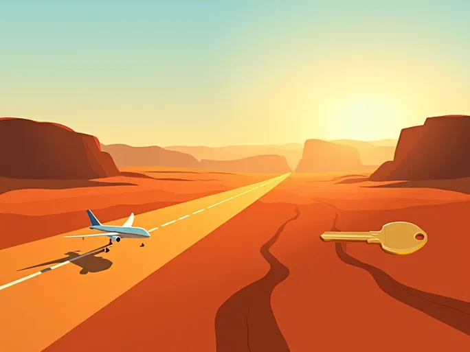 揭秘 Indulkana澳大利亚内陆机场代码全掌握