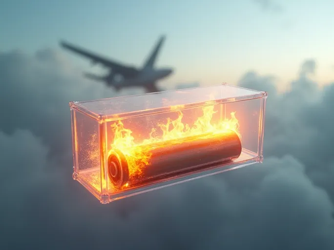 New IATA Guidelines Tighten Lithium Battery Air Transport Safety