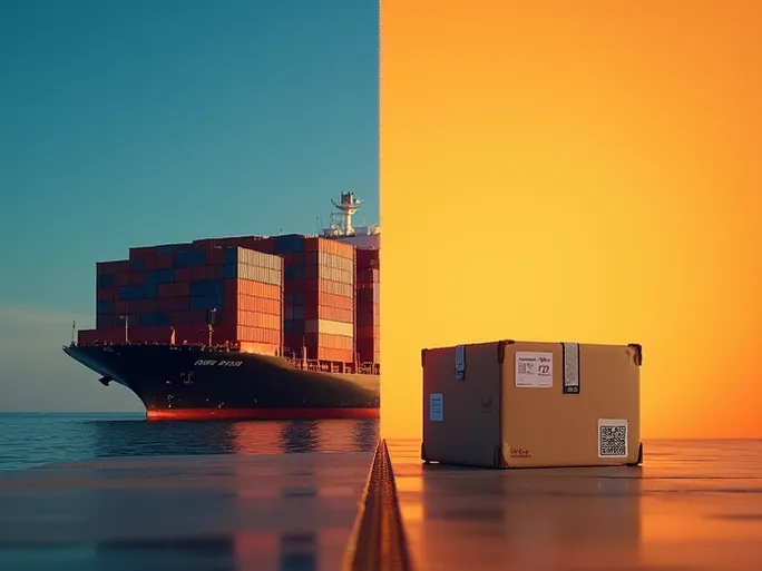 跨境电商B2B与B2C清关差异解析流程资料全方位对比