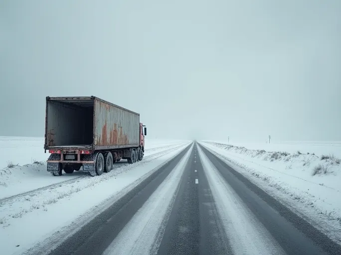 Trucking Industry Struggles Persist Amid Mild Recovery FTR Data