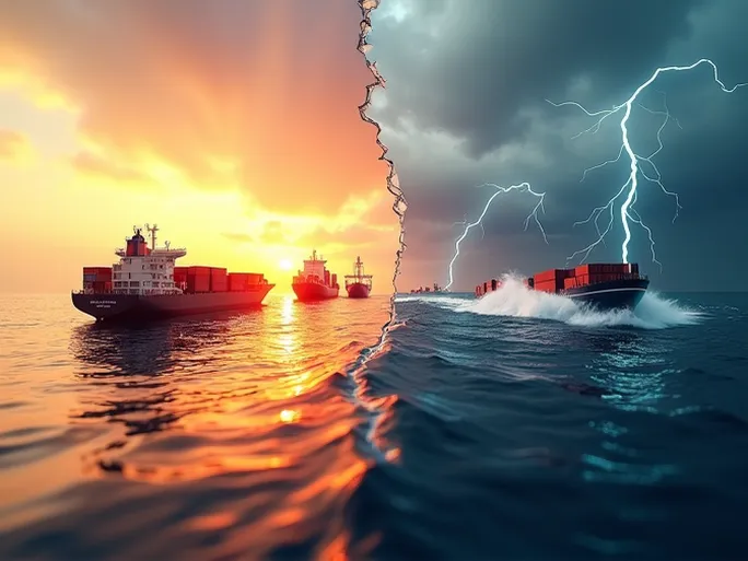 洛杉矶和长滩港一月吞吐量激增经济复苏信号与潜在风险并存