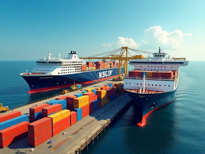 MSC Deploys First 24000 TEU Ships to West Africa