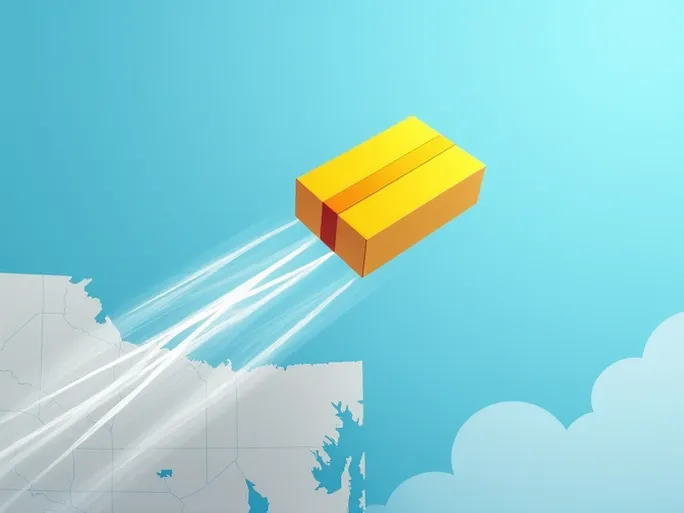 DHL豪掷2000万美金提速费城和新泽西快递你的包裹要更快到啦