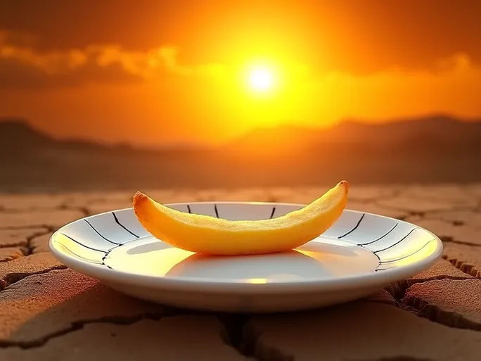 薯条危机气候变暖下的吃货难题你的炸鸡搭档还好吗