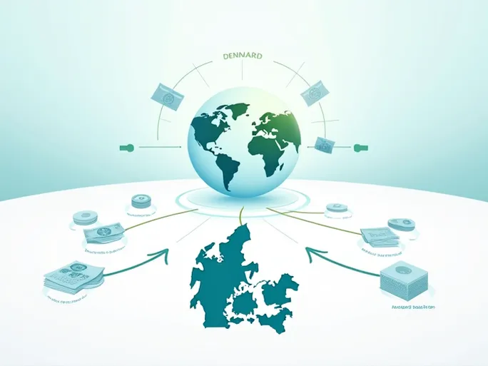 如何安全高效地转账至丹麦国家银行