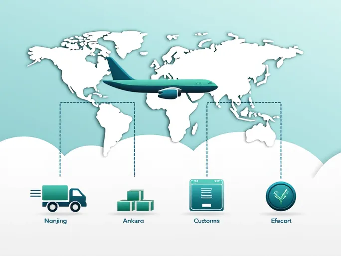 南京至安卡拉空运服务价格详解