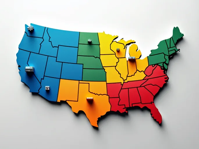 掘金美国电商蓝海五大平台最新格局与增长策略深度解读