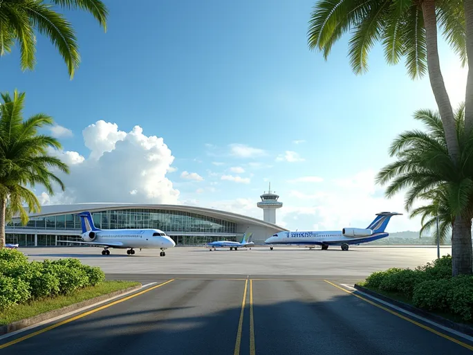 深入探索巴西帝佩拉虫市的雷纳托莫雷拉机场