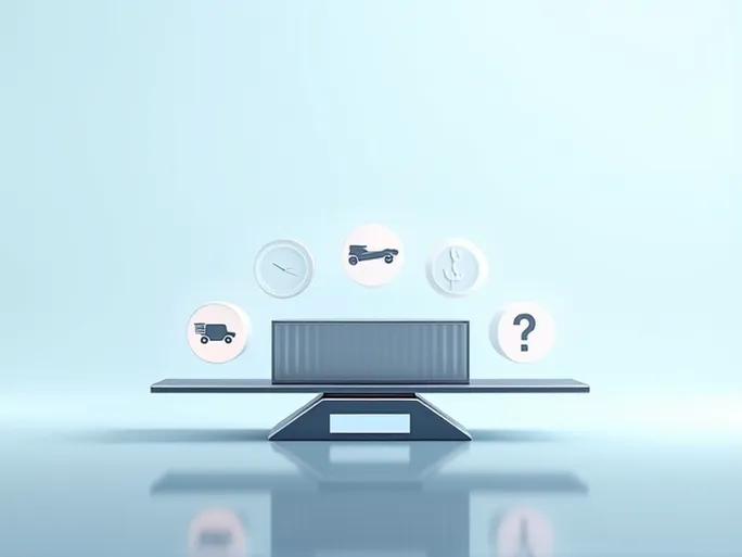 解密美国海运重点货柜限重差异与降本增效攻略