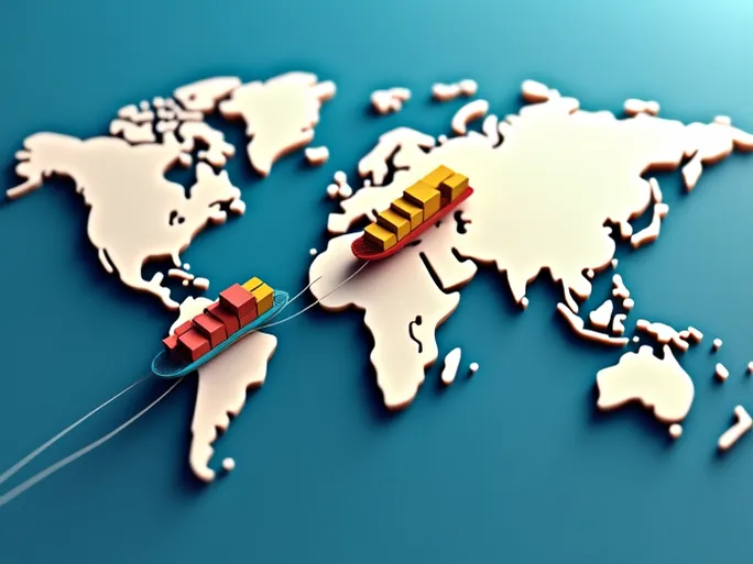 跨境电商海运突围亚马逊FBA最优航线选择指南