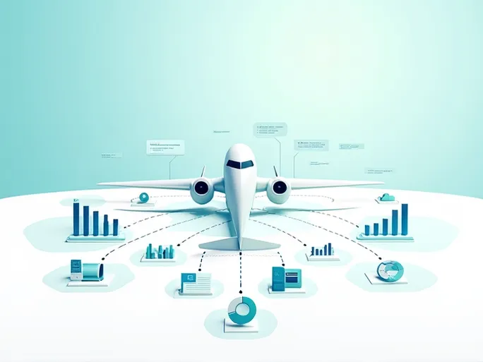 AI and Data Drive Digital Transformation in Aviation