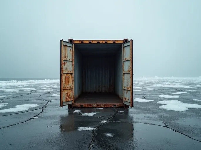 US Container Imports Drop Sharply Signaling Prolonged Trade Slowdown