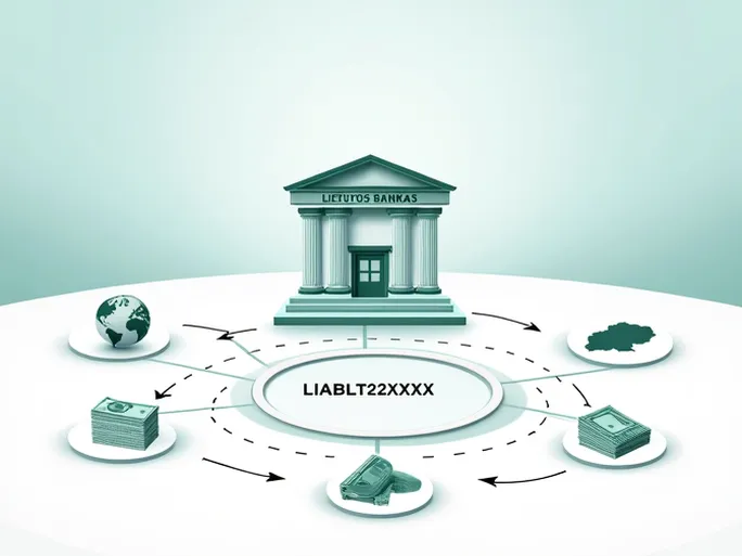 如何正确使用LIETUVOS BANKAS的SWIFT代码进行国际汇款