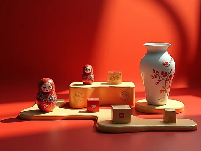 Russian Luxury Goods Face Shipping Hurdles to China