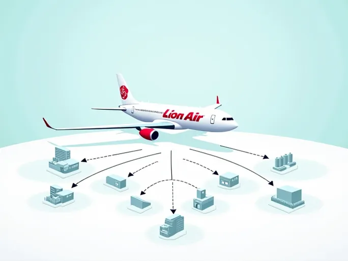 Lion Air Enhances Cargo Tracking for Seamless Freight Monitoring