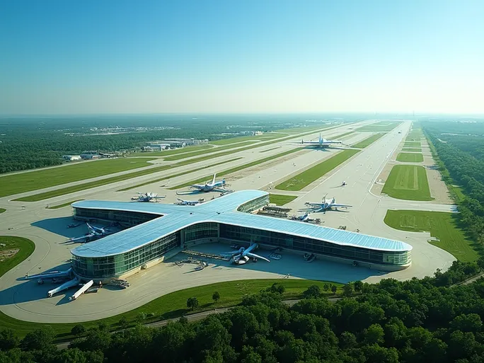 Argentinas Ingeniero Ambrosio LV Taravella Airport Expands Operations