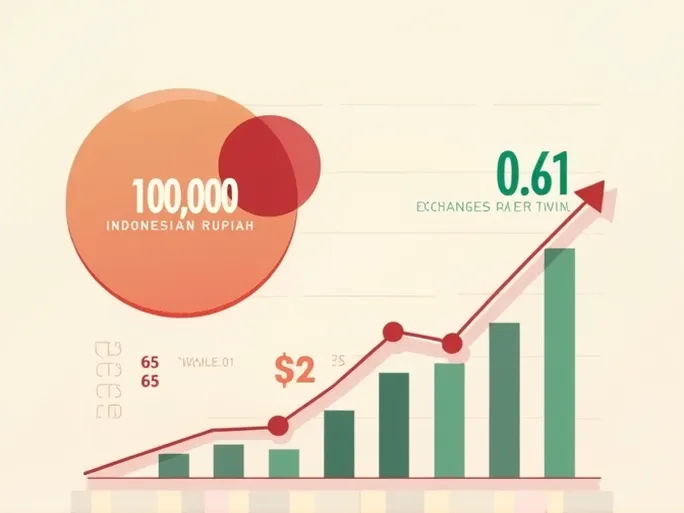 10000 印尼卢比兑换美元指南快速了解汇率动态