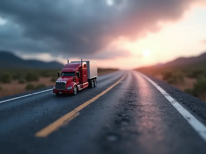 卡车运输业的曙光FTR指数显示状况改善但复苏之路仍漫长