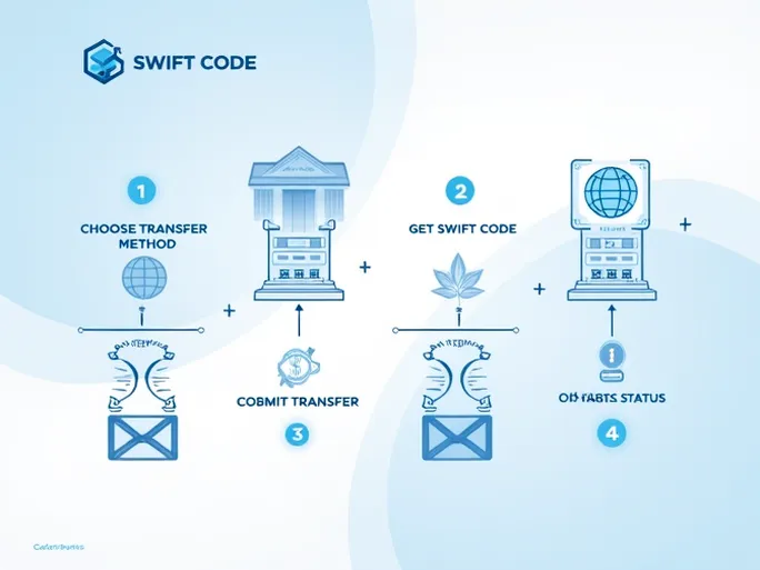 Ncbs SWIFT Code Key for International Remittances