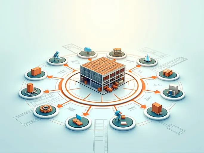 现代仓库管理系统电商供应链的无形指挥官