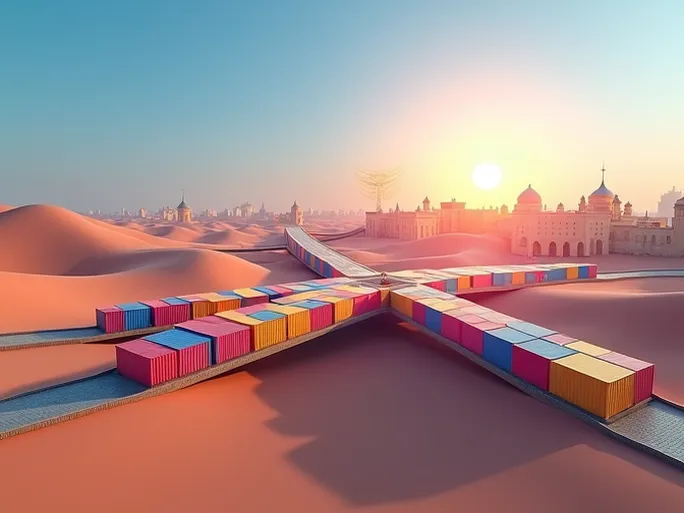 优化跨境贸易沙特阿拉伯海关助力中东与北非地区单一窗口建设与数据协同