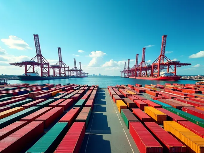 营口港:助力“一带一路”战略,开创集装箱运输新局面