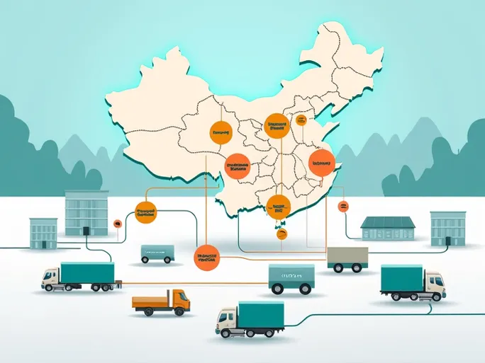 中国物流地产市场供需失衡催生投资热潮