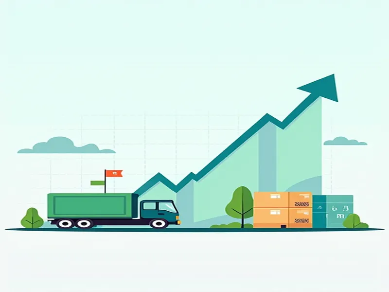 电商物流回暖 中部地区需求增长显著