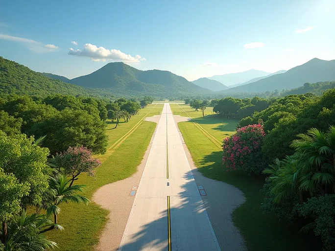 探索安巴拉贝机场马达加斯加的隐秘空中门户