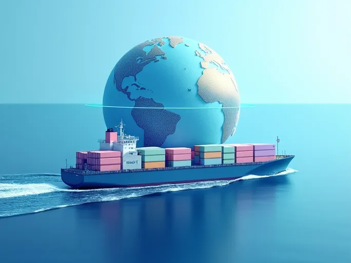 US Maritime Exports Fuel Global Trade Growth