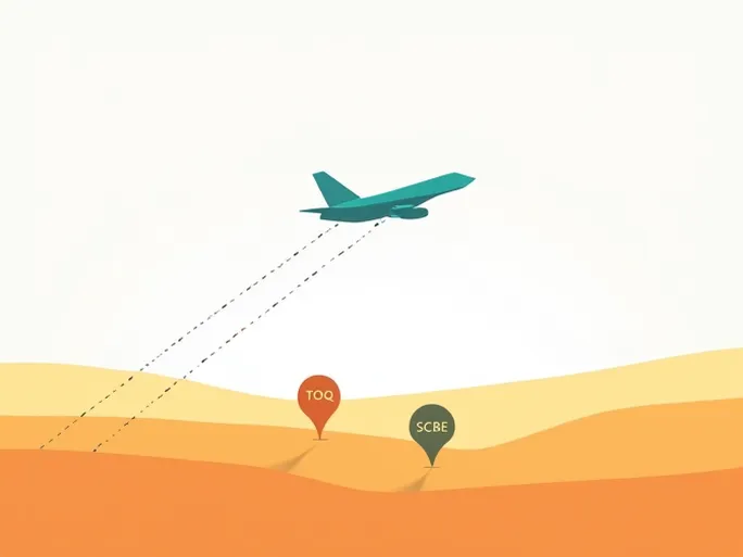 智利巴里莱斯机场代码解析TOQ 与 SCBE 的专业解读