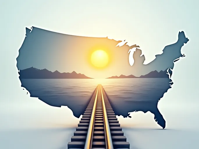 联合太平洋与诺福克南方铁路合并案全美铁路运输格局面临重塑工会与客户忧虑加剧