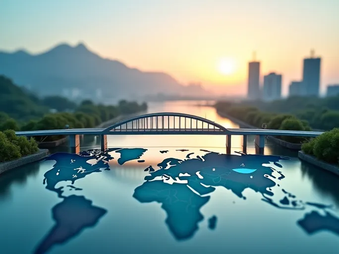 重庆江北国际机场不止是起飞更是连接世界的桥梁