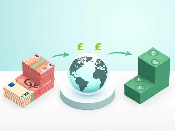 Euro to Pound Exchange Converting 5000 EUR Efficiently