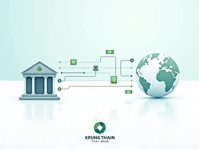 解密THB国际转账KRUNG THAI BANK SWIFT码全解析