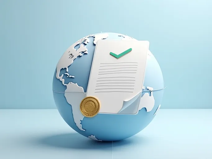 IATA Certification Requires Signed Application Form